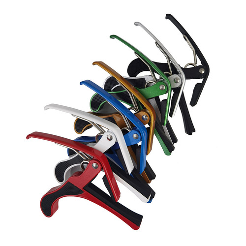 Big hand capo hand grip electric acoustic guitar capo aluminum alloy guitar capo foreign trade procurement CAPO