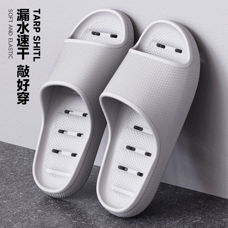 厚い底のeva滑り止めのスリッパの浴室の風呂は防臭します。|undefined