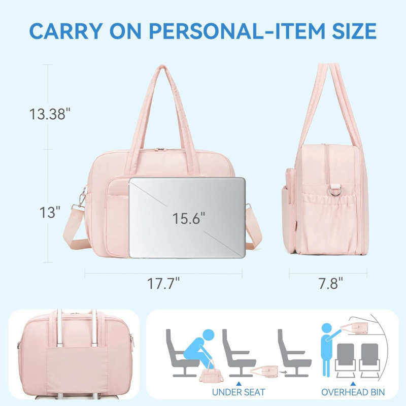 Nuevo equipaje de mano, bolsa de viaje, bolsa de mano inflable, bolsa pequeña, bolsa de mano, bolsa de fin de semana, bolsa de mano