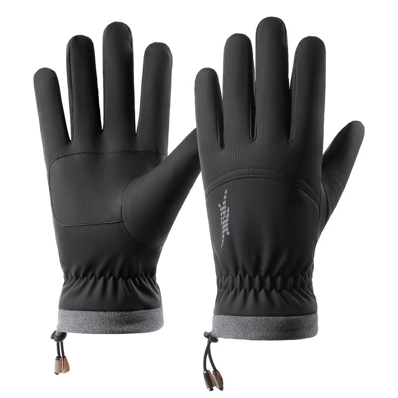 Nuevos Guantes de Esquí Transfronterizos de Invierno, Impermeables, con Bolsa Impermeable de TPU, Forrados de Felpa, Gruesos, para Ciclismo, a Prueba de Frío, con Dedos Separados, Cálidos