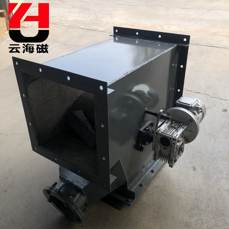 RCGZ管道式自动除铁器 水泥化工矿山通用永磁管道除铁器 厂家