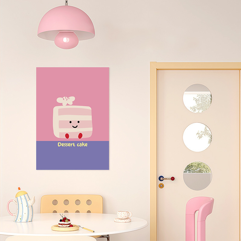 Hanging Cloth Cute DIY Room Renovation Rental House Dormitory Wall Decoration Bedroom Bedside Photo Decoration Background Cloth