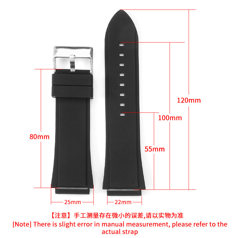 Reemplazo del reloj GUES U0247G3 W1058G2 W0040G3 correa de silicona azul