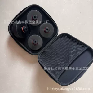[特斯拉ModelS Y 3 X底盘适配器橡胶支撑垫块特斯拉千斤顶垫]