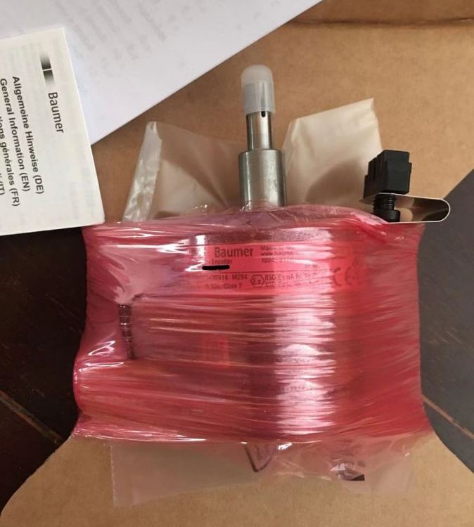 德国Baumer-hubner重载型编码器HOG163 DN 1024 I霍伯纳运动控制