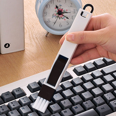 Window groove cleaning brush, screen window cleaning tool, window groove small brush with dustpan, cleaning door and window gap brush