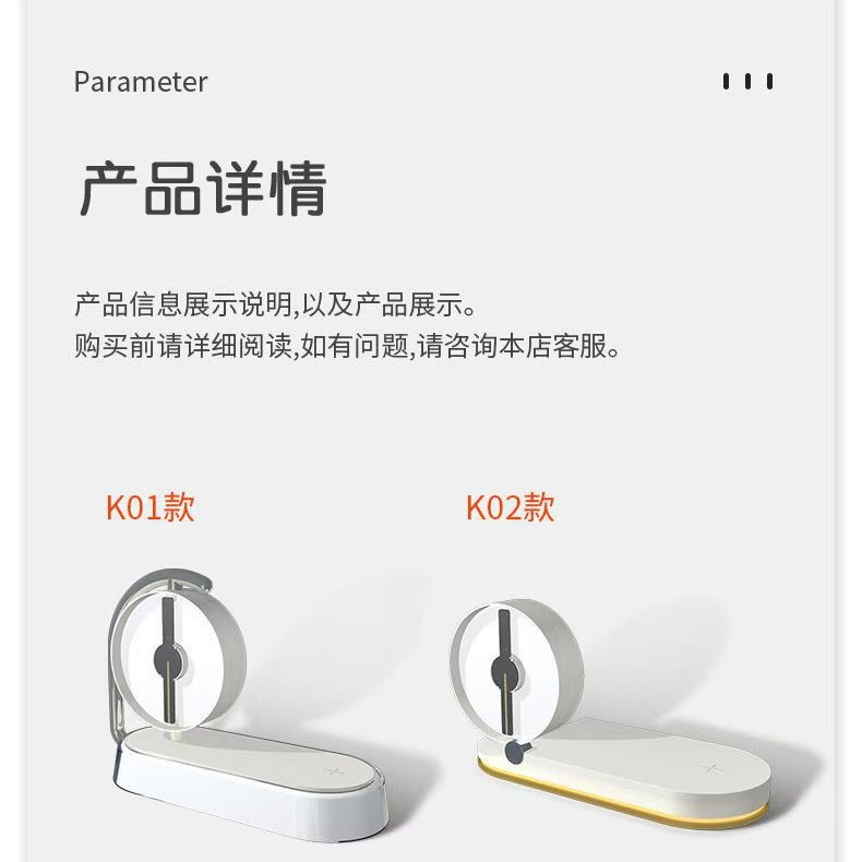 벌거 벗은 눈 3D 홀로그램 광고 기계 프로젝터 LED 램프 비드 회전 데스크탑 디스플레이 휴대 전화 무선 충전