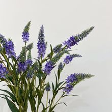 仿真青香鼠尾草薰衣草鲁冰花婚庆摄影道具蝴蝶花造景百合