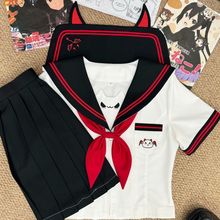 【现货批发】魔魔酱原创jk小恶魔可爱幼稚园萌水手服制服学生套装