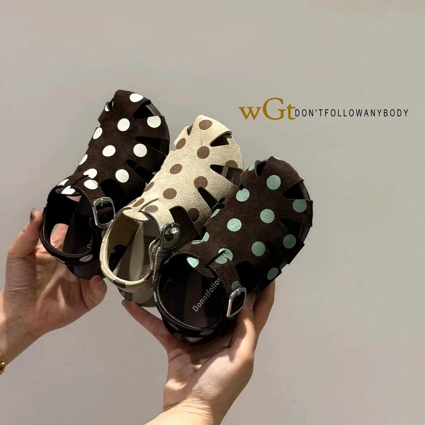 Summer children's fashionable non-slip sandals