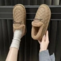 冬季外穿平底春秋女鞋