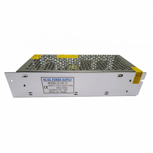 12V10A switching power supply 24V5A DC voltage regulator monitoring DC120W industrial 5V10A lamp strip LED power supply 12V