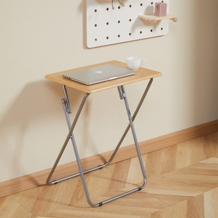 Portable Folding Table, Simple Household Coffee Table, Student Writing Desk, Suitable for Outdoor Use and Night Market Stalls