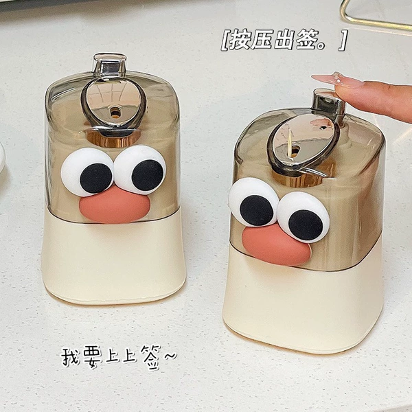 Big mouth duck pose box