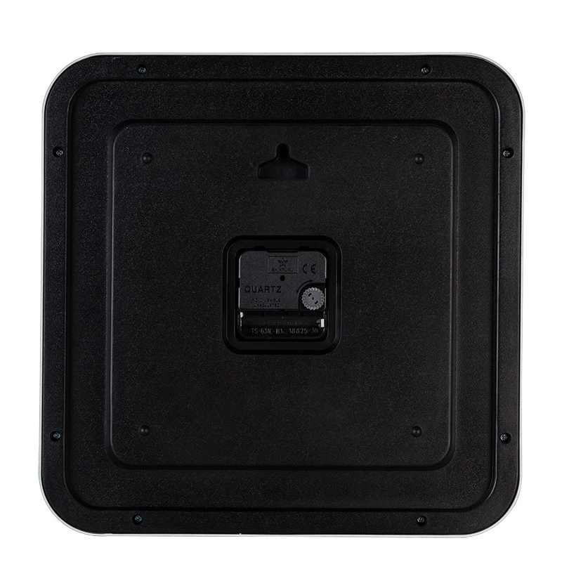 Deli 8832 Wall Clock (Black)