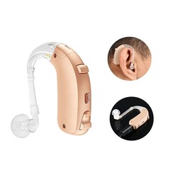 高齢者向け高品質聴覚障害者用耳かけ型充電式16チャンネルデジタル補聴器越境工場