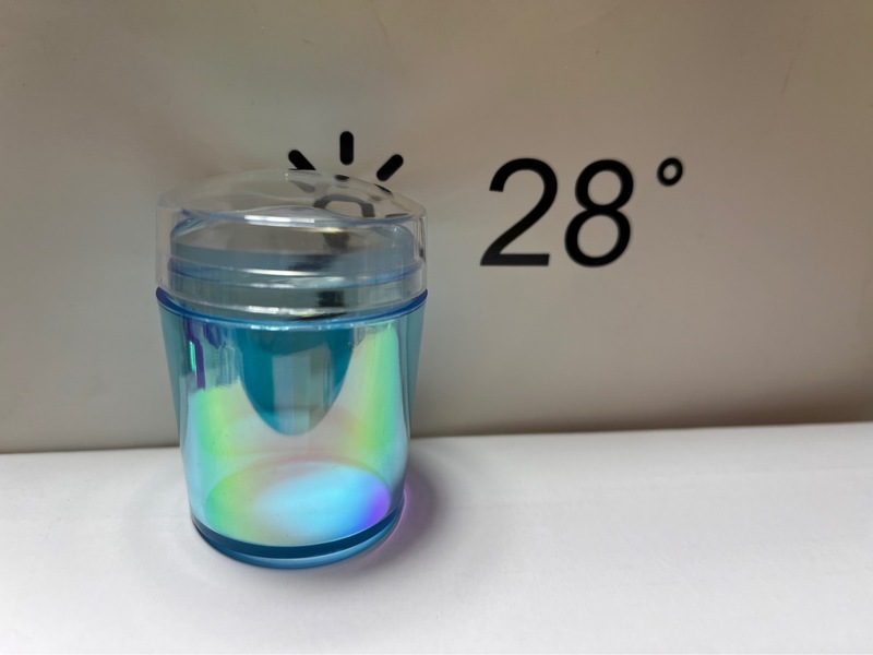 ネイルアートシリコーンスタンプ電気メッキ二層透明スタンプパット接着剤 DIY 印刷ツールスタンプ卸売|undefined