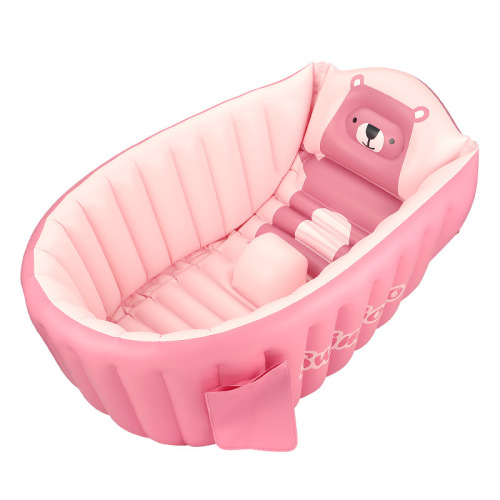 swimbobo inflatable baby bathtub children's thickened household bathtub foldable storage swimming pool