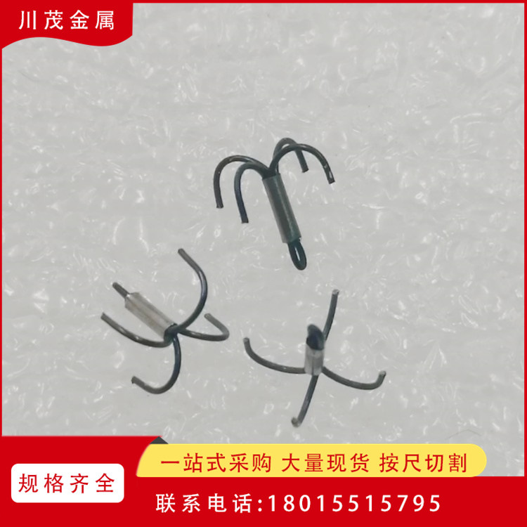 医用镍钛合金定位针 肺结节用镍钛定位针 肺结节定位弹簧记忆合金