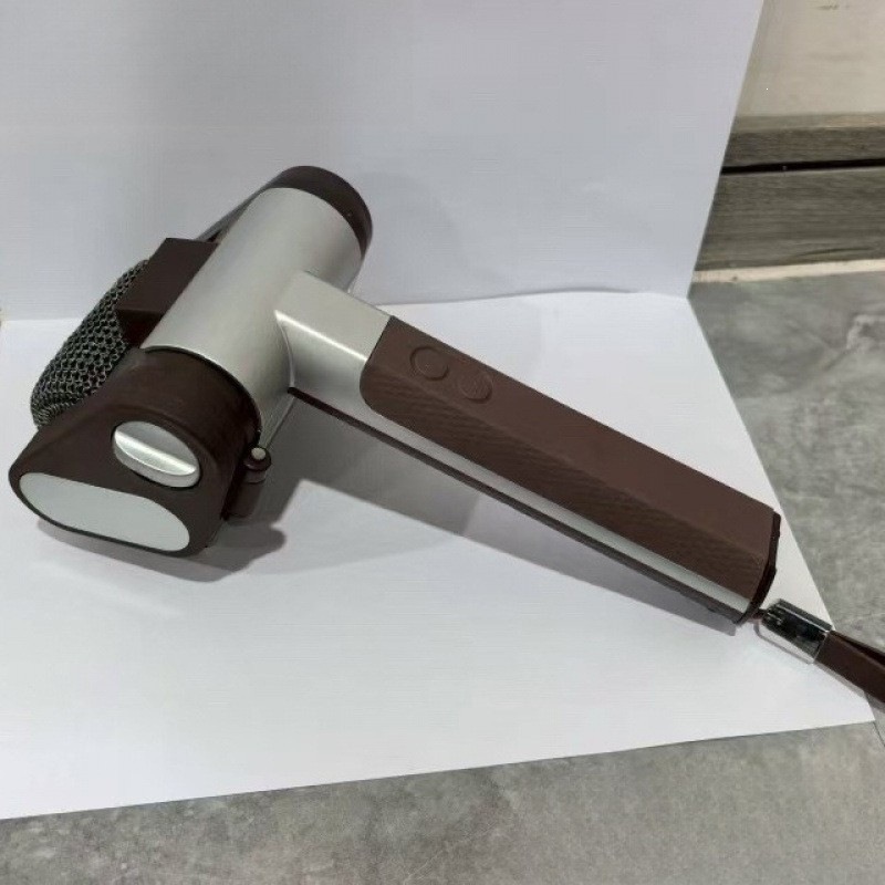 Wholesale 304 rodillos de acero inoxidable cepillo de barbacoa con luz LED sin cepillo de limpieza de pelo limpio de parrilla de barbacoa transfronteriza