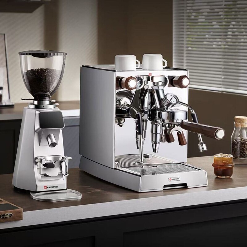 Haishi Coffee Machine C9 Pro Pioneer Italian Semi-Automatic Coffee Machine for Home and Commercial Use with Siphon Brewing Head