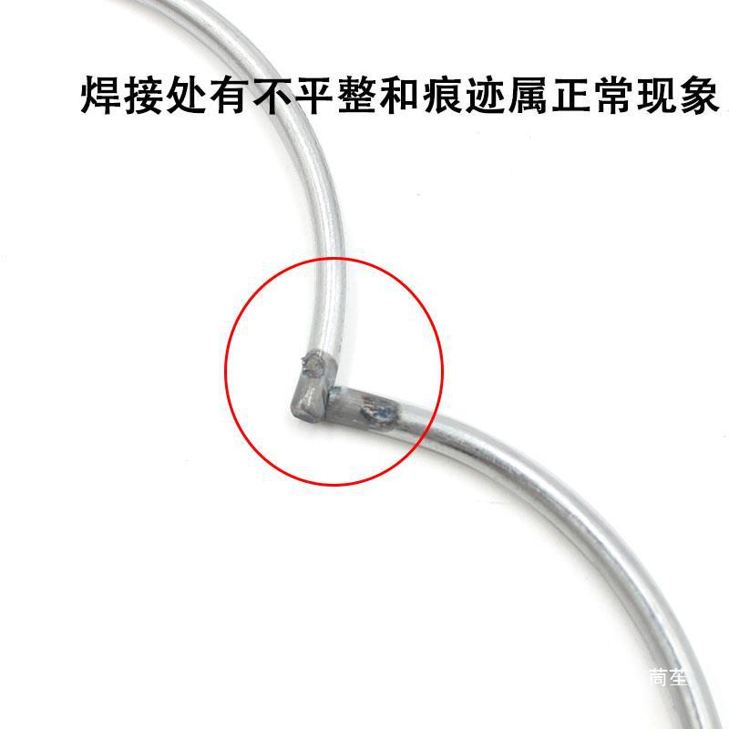 饰品配件材料diy爱心铁圈桃心五角星铁圈婚庆捕梦网铁圈焊接铁环