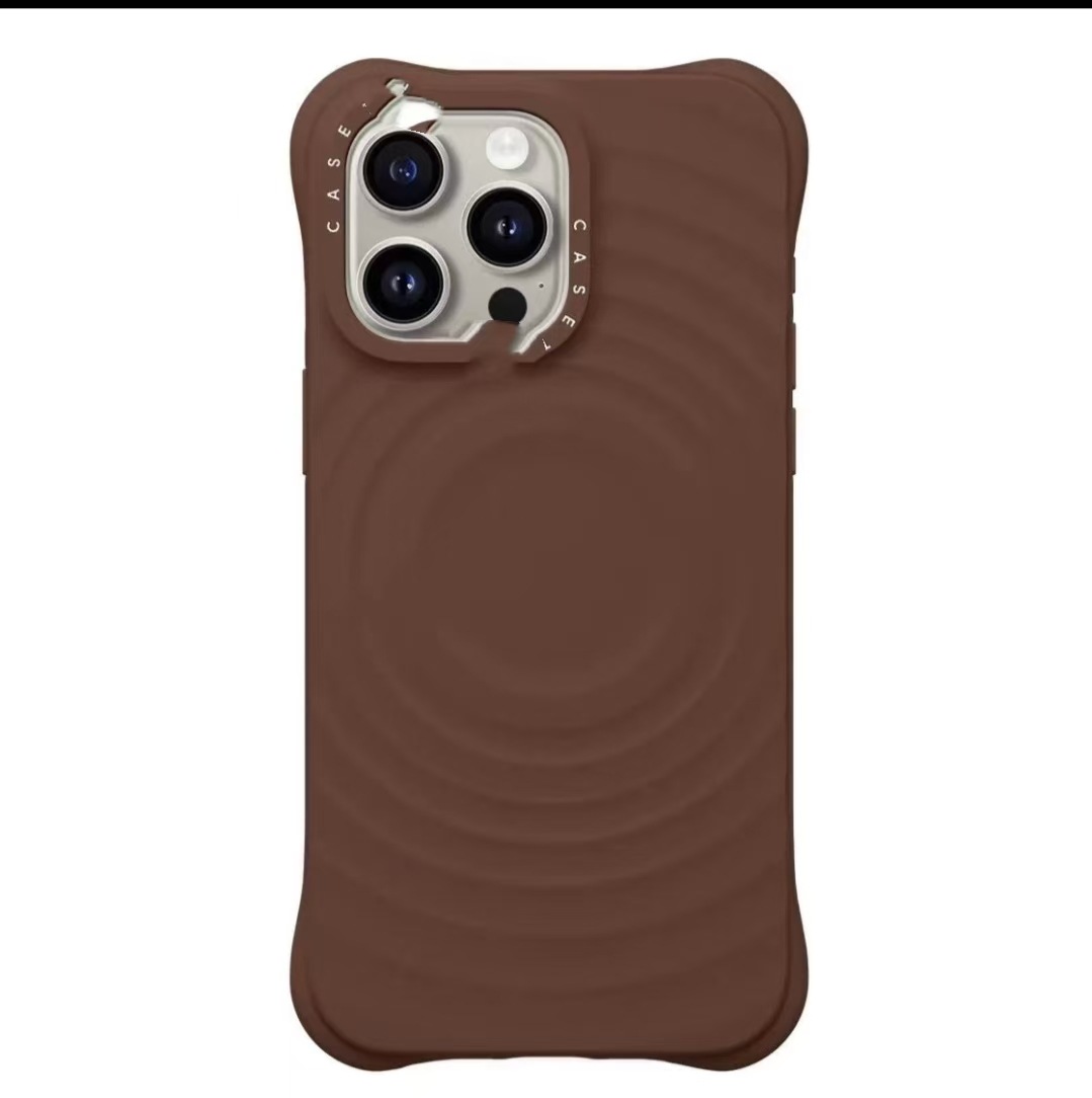Amber brown