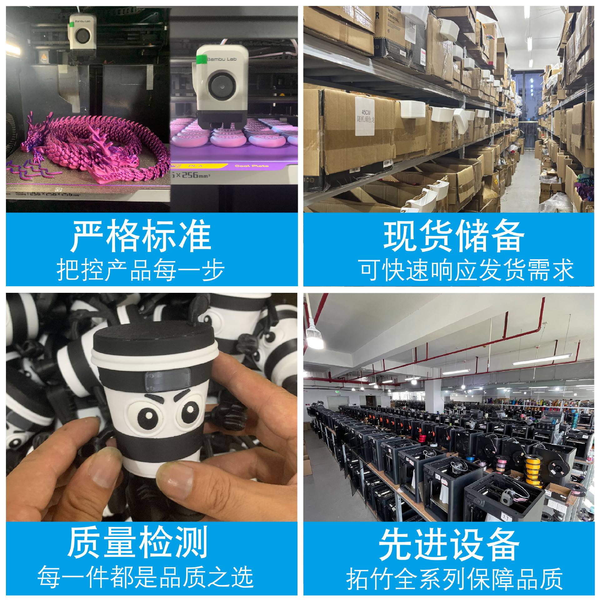 Industrial Prototype Model Production, Customized Abs Mold Resin Hand-Made 3D Printing Fdm Pla Mold Processing Service