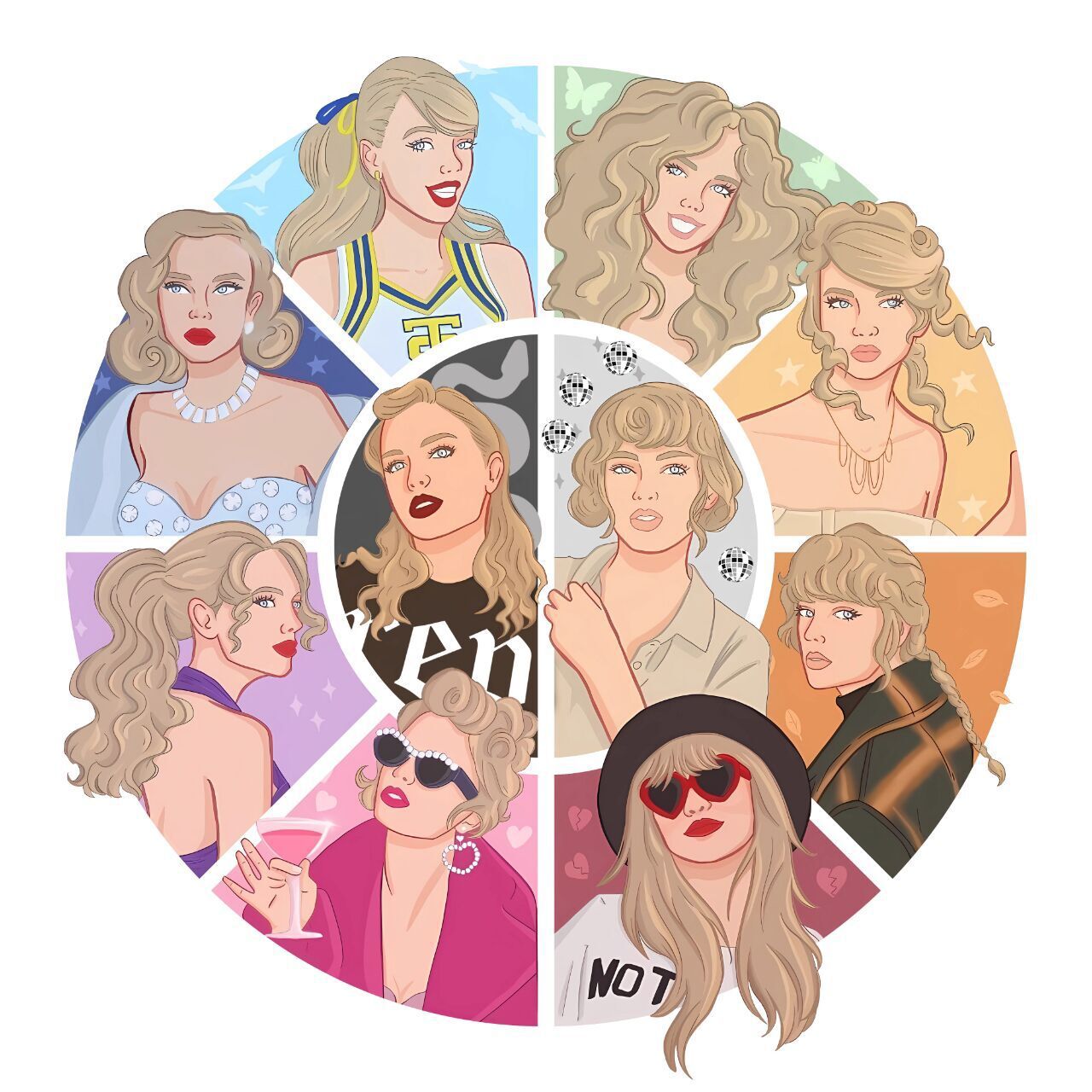 Pintura de Diamantes 5D, Diseño de Cantante Taylor, Pintura Decorativa DIY Hecha a Mano, Diamantes Redondos y Cuadrados, Éxito de Ventas en Amazon, Pintura de Diamantes Kpop