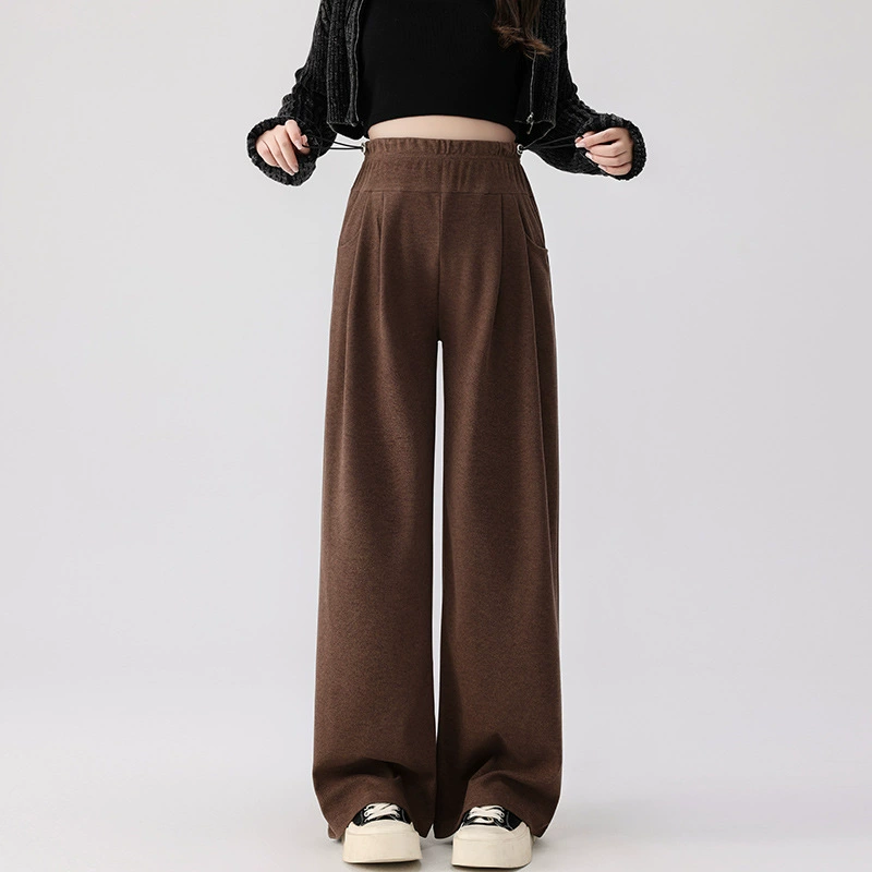 Autumn trousers, down jacket, oversize