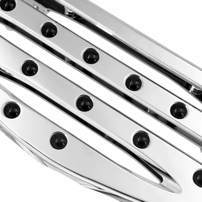 Soft Tail Gliding Street: Motorcycle pedals