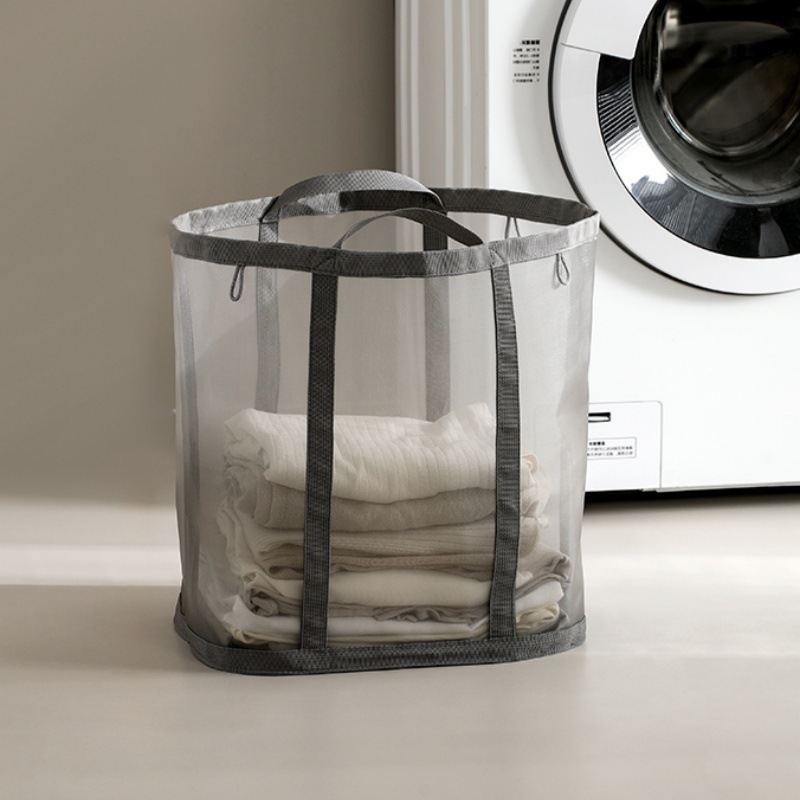 Big foldable laundry basket