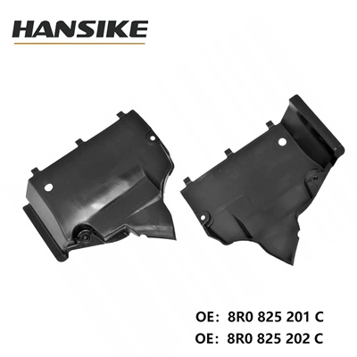 Factory Spot 8R0825201A Suitable for Audi Q5 Body Base Plate Left and Right Body Guard 8R0825202A (Underbody protection plate/engine baffle) - black-8r0825201a-8r0825201b-8r0825201c
