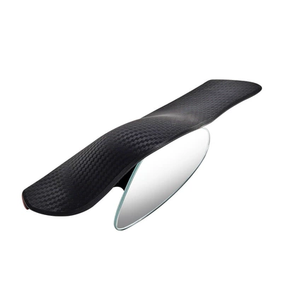 Rain Eyebrow Blind Spot Mirror: Large field of view rear view auxiliary mirror