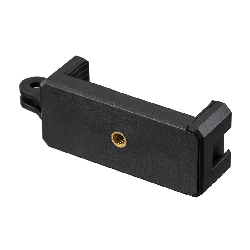Sports camera accessories gopro mobile phone clip 1/4 hot shoe clip selfie with hot shoe mouth mobile phone holder 1 Sports camera accessories gopro mobile phone clip 1/4 hot shoe clip selfie with hot shoe mouth mobile phone holder 1