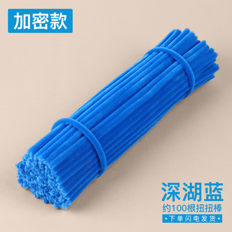 Macaron de color, raíz de pelo, cifrado, bricolaje hecho a mano, barra de torsión, venta al por mayor, juguetes para niños, paquete de material de arte