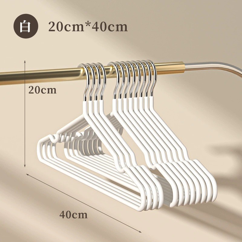 두꺼운 옷걸이 10개 [40g]