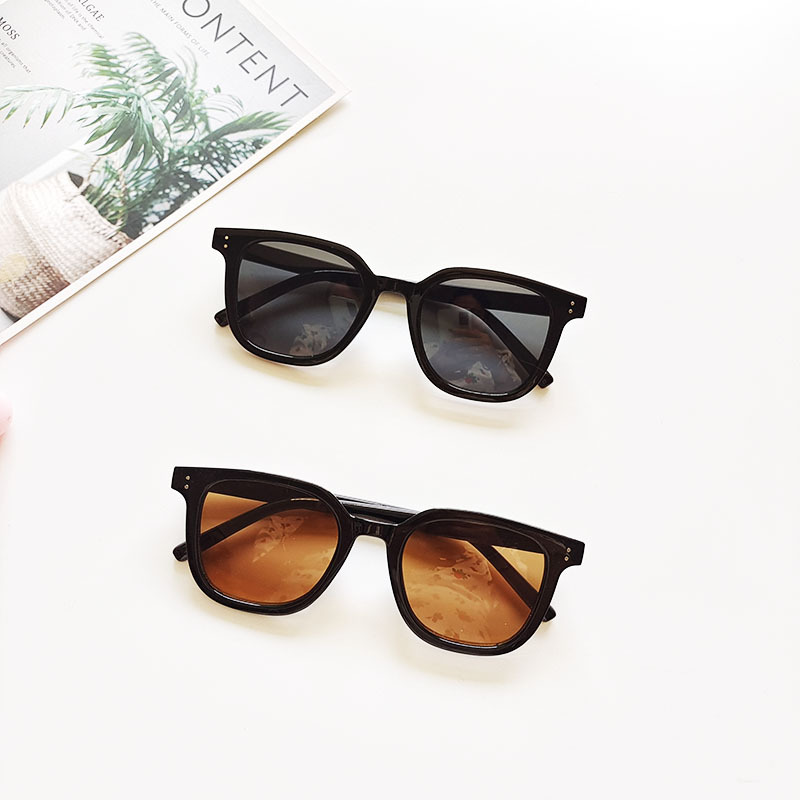 55g Weight Fashion Geometric UV400 Protection Women's Sunglasses