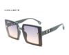 Elite square sunglasses, sun protection cream, UF-protection, internet celebrity