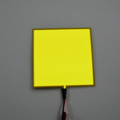Cold light sheet — Other 12V LED Strip - yellow-5cm5cm-with-battery-box