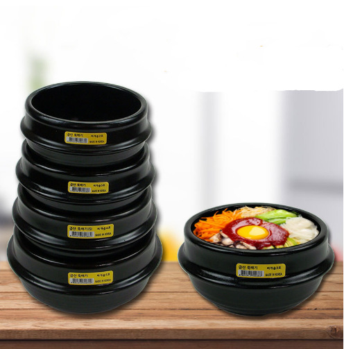 Korean stone pot bibimbap bowl Korean sauce soup clay pot Japanese small casserole stew pot soup household commercial gas
