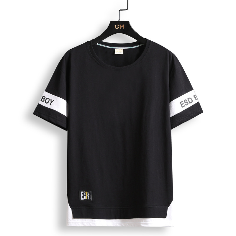 夏 12-16 歳の男の子 Tシャツプリントトレンディな半袖 Tシャツ中学生とティーンエイジャースポーツとレジャーのボトリングシャツ|undefined