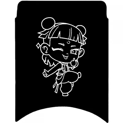 Pure Black No.9 Q70c/Q80C/Q85C – Electric vehicle foot mat - nezha-3comes-with-magic-tape-q70cq80cq85c