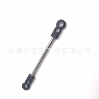 适用于雅马哈船外机配件2冲程100-140款阻风门拉杆6E5-41217