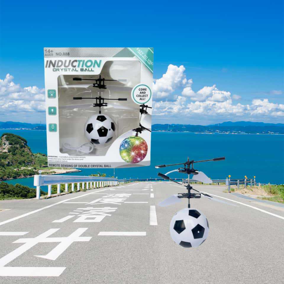 Juguete Volador de Abeja con Sensor de Gestos de Plástico Luminoso Flotante para Niños image 10