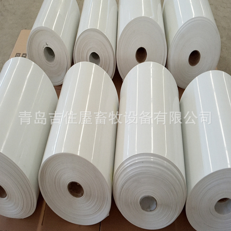 吉住屋 禽类养殖清粪带 层叠式笼养清粪带传送带 PP清粪带