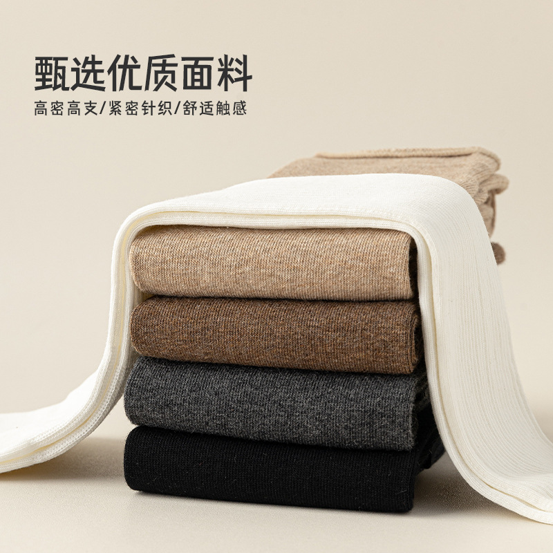 Calcetines de rodilla, calcetines de invierno, calcetines de muslos, calcetines de algodón caliente, calcetines antideslizantes, calcetines de mujer al por mayor.