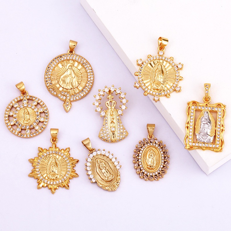1 Piece Quantity 1 Piece 17*24mm 20 * 23mm Copper Human Pendant