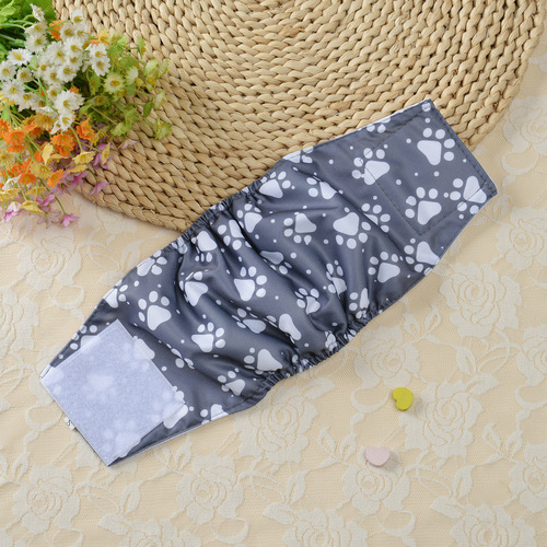  upgraded black and white menstrual pants for bitches, menstrual safety pants, sanitary diapers, pet anti-harassment estrus underwear
