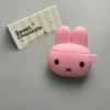 Fuchsia rabbit
